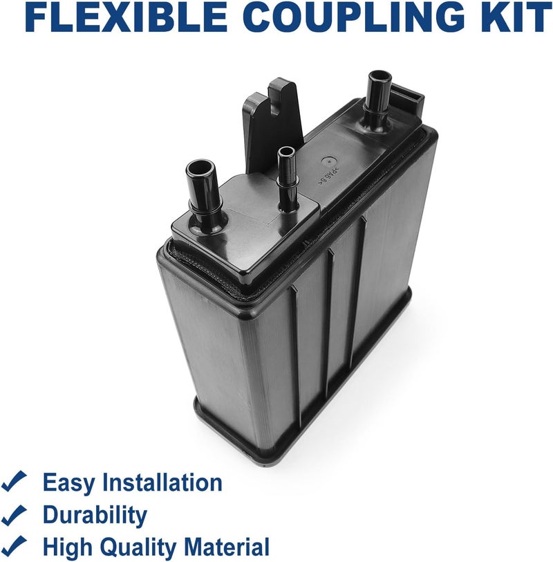 FEXON 15109431 Fuel-Evap Charcoal Vapor Canister - Compatible with Buick Rendezvous, Cadillac CTS, Escalade, SRX, Chevy Tahoe & GMC Yukon, 2004-2016, Replaces# 911-149 215-464 12573648 - Image 5